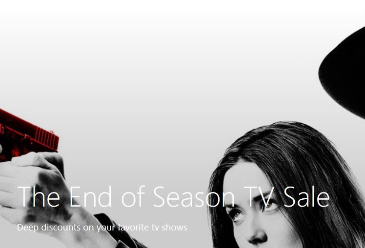 End of season Windows Store