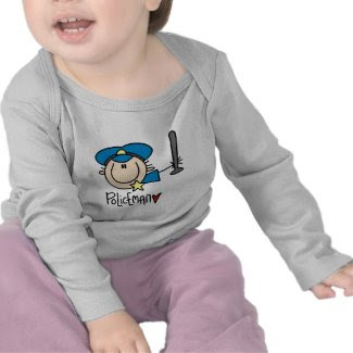 Policeman Occupation shirt