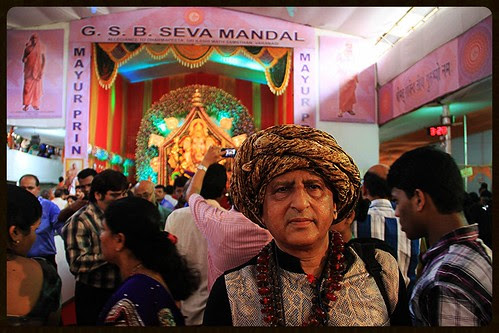 GSB Seva Mandal Lord Ganesha King Circle Dedicated To Late Mr Dinesh Pai by firoze shakir photographerno1