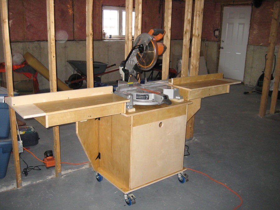And, Miter Saw Stand Plans Simple