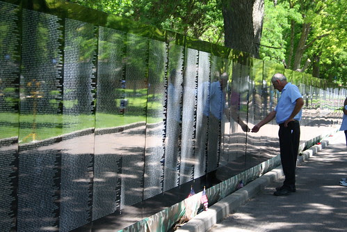 Looking for Names, Vietnam Moving Wall