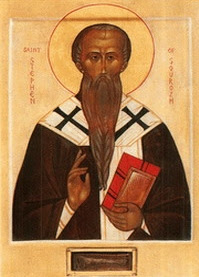 ST. STEPHEN, Archbishop of Sourozh, Russia