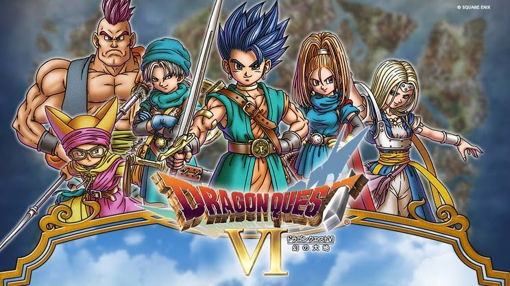 スクウェア エニックス ドラゴンクエストvi のスマホアプリ配信開始 ライブドアニュース