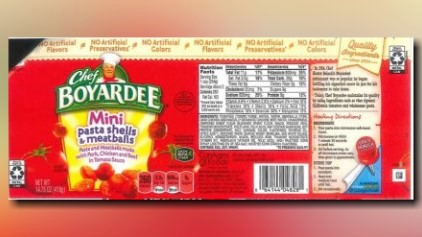 Recall Issued For Chef Boyardee Other Spaghetti And Meatball Products Wtsp Com