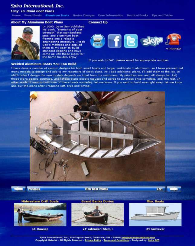 Free Boat Plans Alaminum How To DIY Download PDF Blueprint UK US CA ...