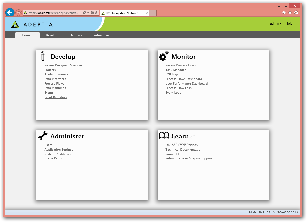 Adeptia B2B Integration Suite - Adeptia B2B Integration Suite allows ...