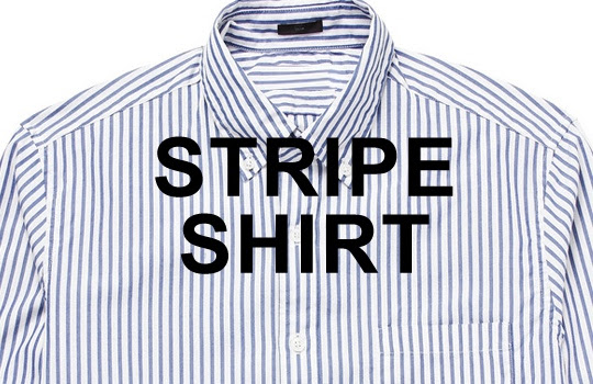 ストライプシャツで爽やか度maxコーデ メンズおすすめストライプシャツ