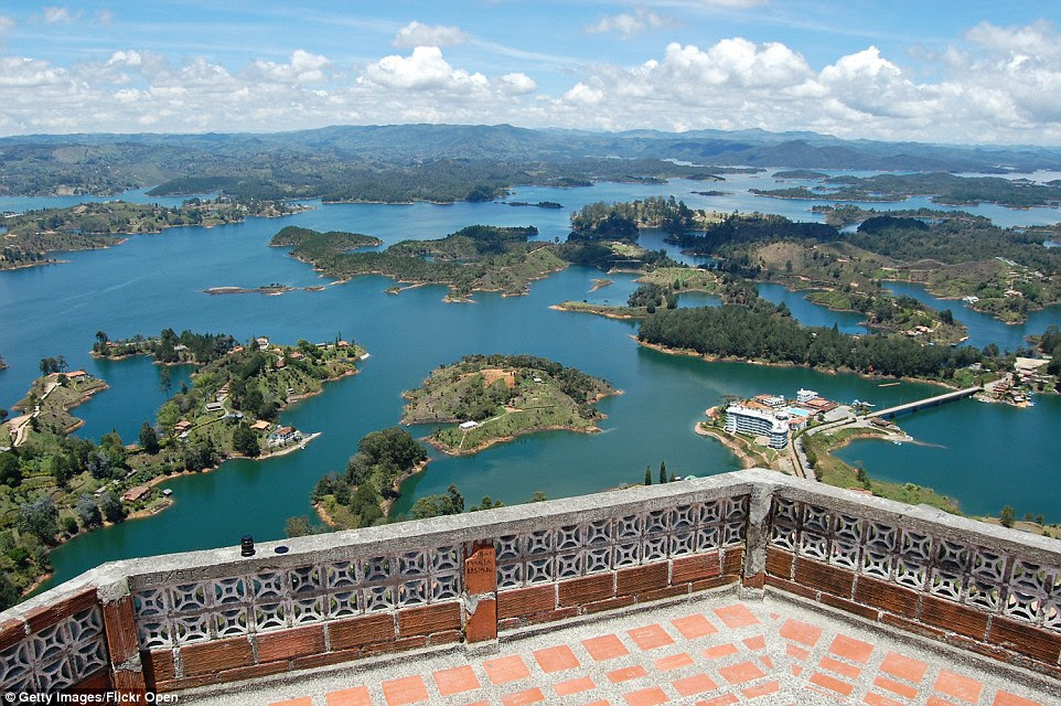 While it may look gravity-inducing in photographs, the attraction has glowing reviews on TripAdvisor, with the majority of guests rating it as 'excellent'