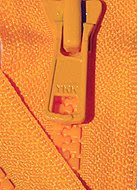 YKK Sport Zipper 523 Orange