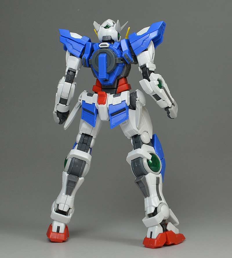 Rg ガンダムエクシア リペア レビュー ガンダムブログはじめました