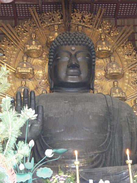 趣味の仏像見学 東大寺 大仏殿編