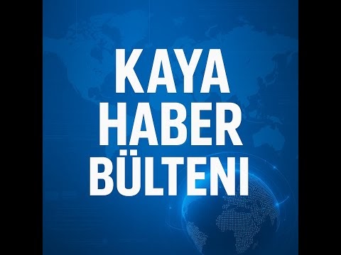 KHA -Kaya Haber Ajansı Haberler