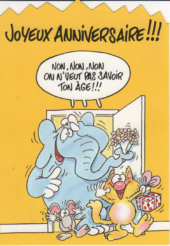 J Cartes Joyeux Anniversaire