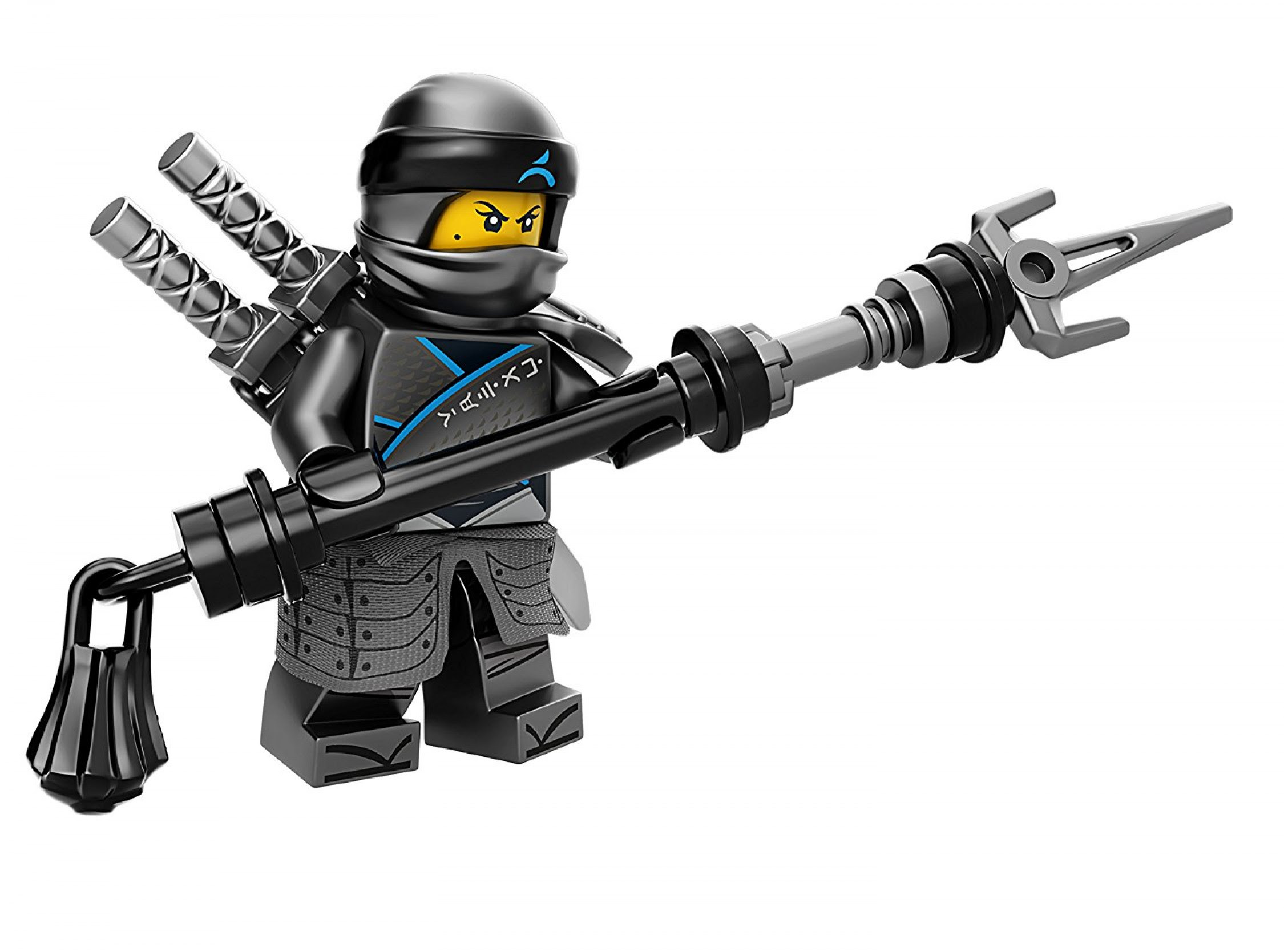 LEGO 70641 Ninjago Ninja Nightcrawler 3 MINIFIGURES Lloyd ...