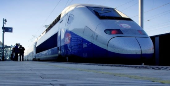 SNCF, Ranskan rautateiden juna
