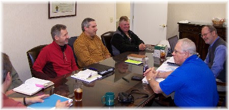 Williamsport CBMC team meeting