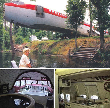 Airplane House Conversion