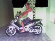 Foto Yamaha Neo prata 2008 Leno Fortaleza-CE