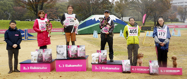 アスリートドッグの戦い Extreme Championship全国決勝大会 にて日本最速犬が決定