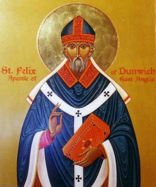 img ST. FELIX of Dunwich, East Anglia
