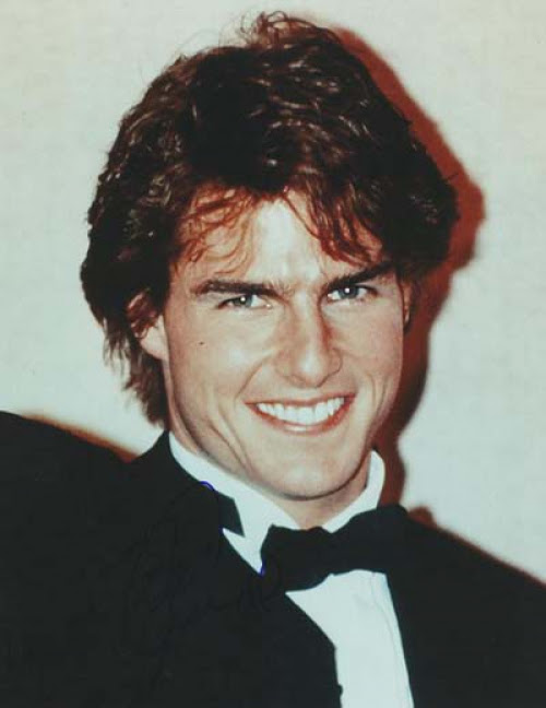 tom cruise young. TOM CRUISE (YOUNG)/SIGNED PHOTO/10X8/FULL SIGNING DETAILS/COA