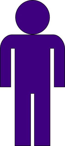 Purple Person Clipart Clip Art Library
