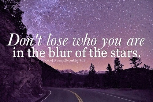 Who You Are Be You