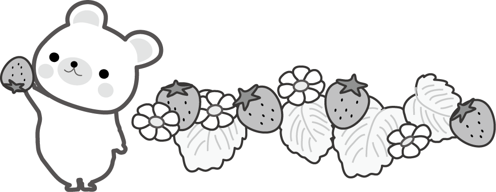 春 苺 いちご のイラスト 無料イラスト フリー素材