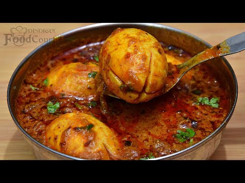 How to store egg curry? | Simple & Tasty Egg Gravy/ Egg Curry Recipe/ Egg Masala @Dindigul Food Court