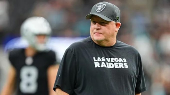 Chip Kelly fired: Raiders make major midseason coaching change after offensive woes