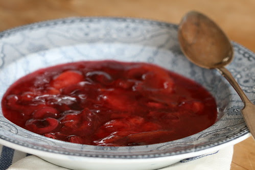 Cherry and plum compote / Kirsi-ploomikompott