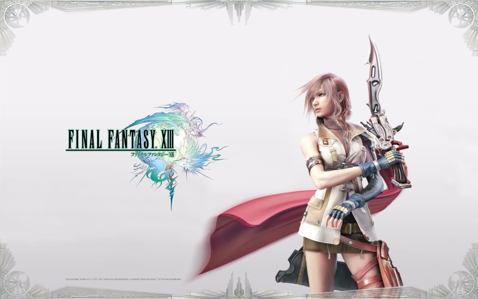 Final Fantasy ファイナルファンタジー 13の高画質画像まとめ
