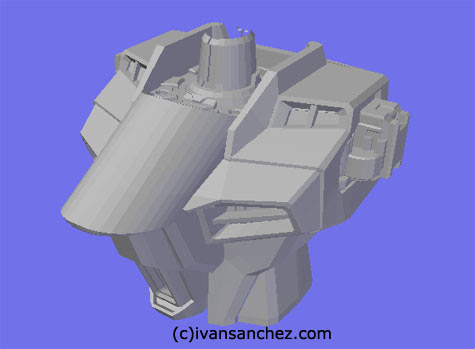 Strike Freedom gundam seed 3d mesh cg sandrum