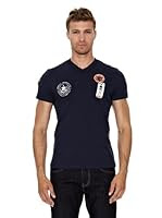 Unitryb Camiseta Manga Corta (Azul)