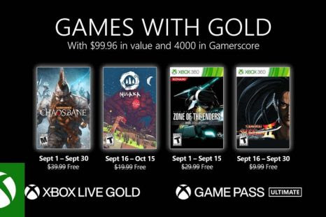 Games with Gold for September 2021 Revealed