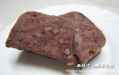 Red Bean Pudding01