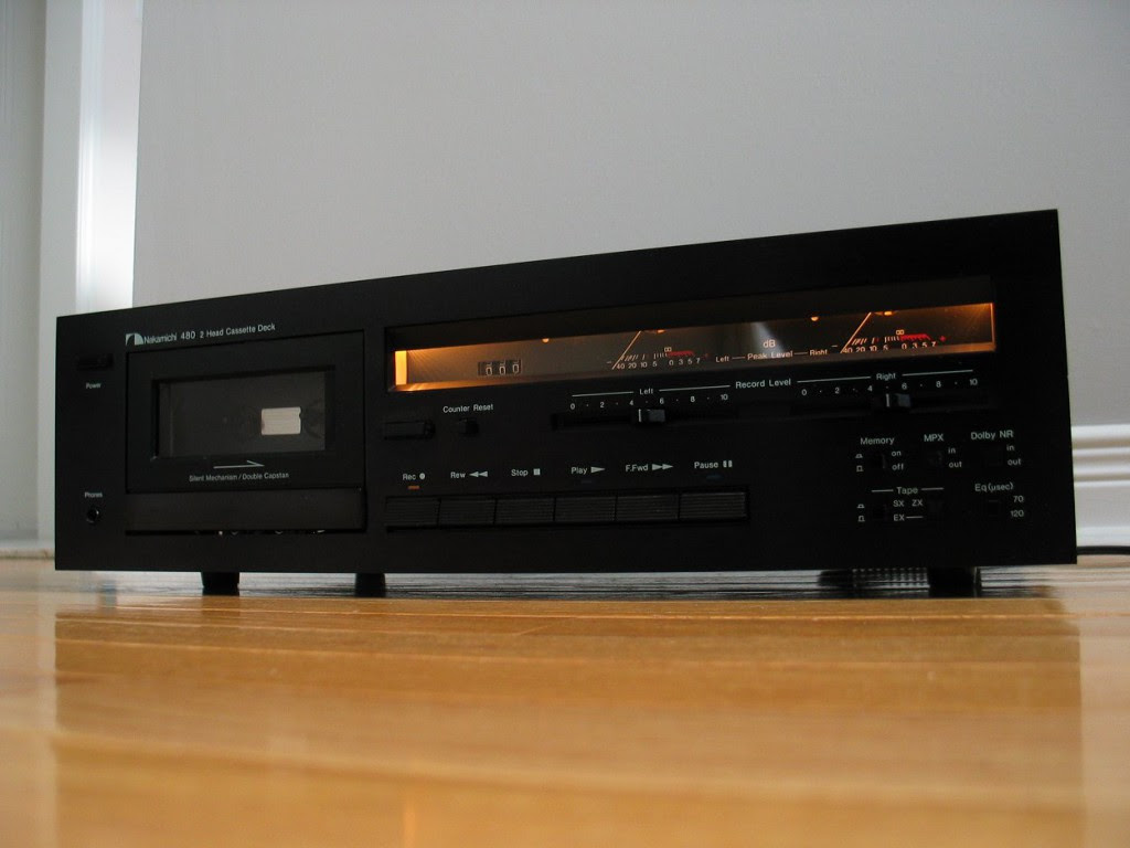 Nakamichi 480 Cassette Deck in Excellent Condition For ...