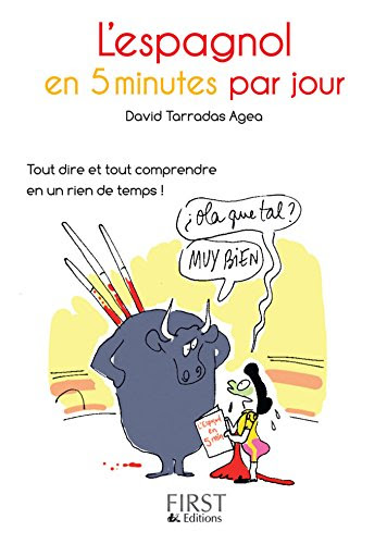 Petit Livre de - L'espagnol en 5 minutes par jour