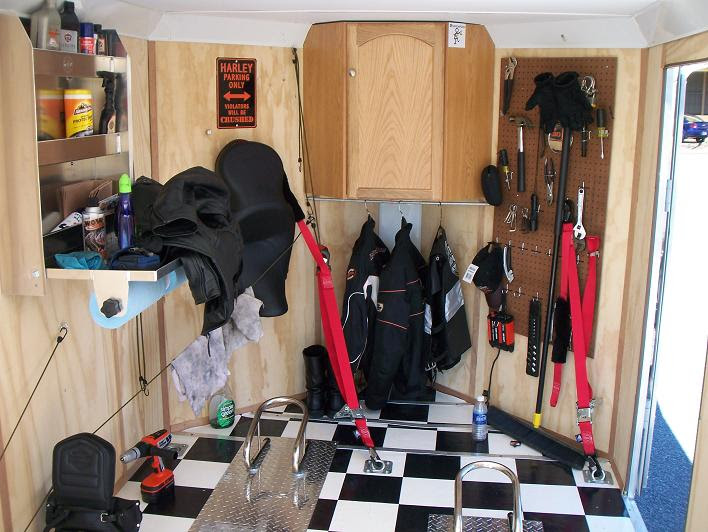 Enclosed Trailer Interior Questions - Page 4 - Harley ...
