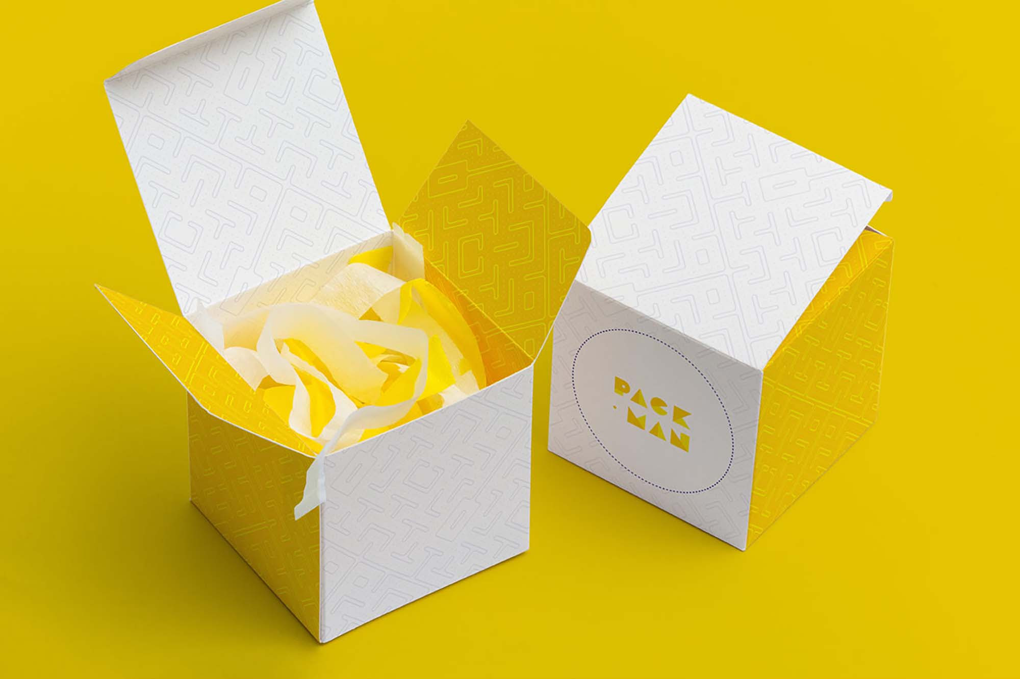 Download Free Paper Box Mockup Psd