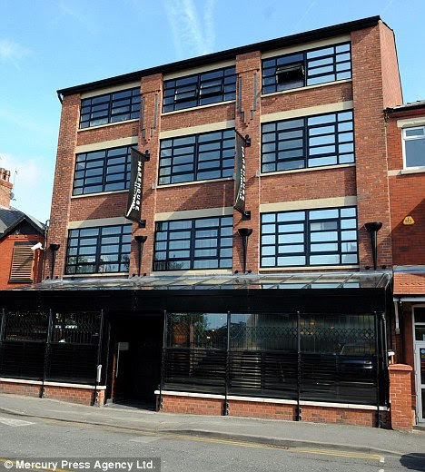 Plush: The bar has recently been refurbished and Gerrard even  helped out with the renovations