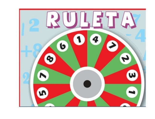 Juego ruleta prae en word (para Imprimir)