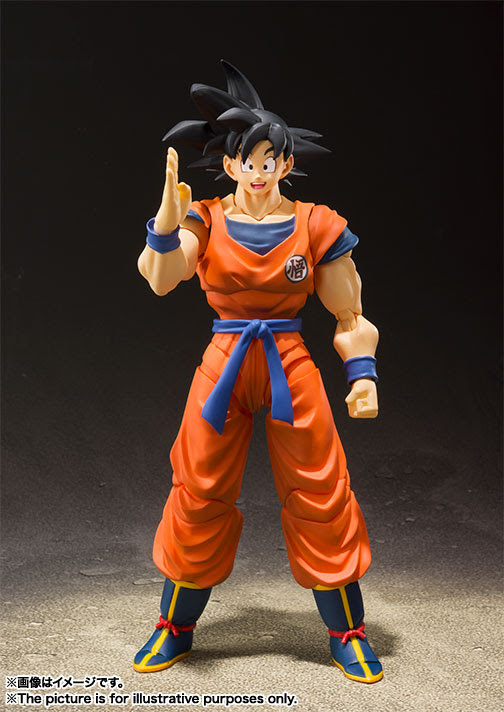 Sh Figuarts Dbz Son Goku Toy Discussion At Toyark Com