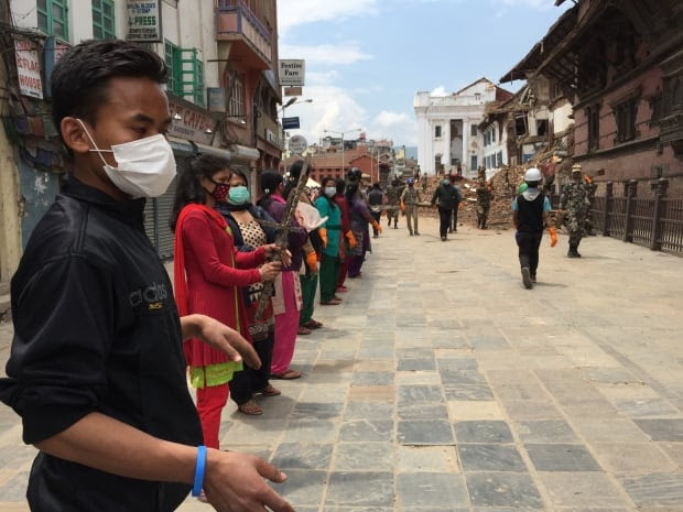 Nepal-earthquake-rubble