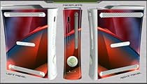 XBox 360 Full Red Graphic Design Skin 95011