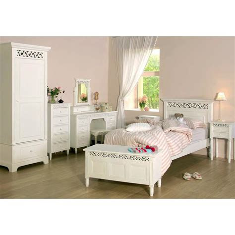 kamar tidur shabby chic