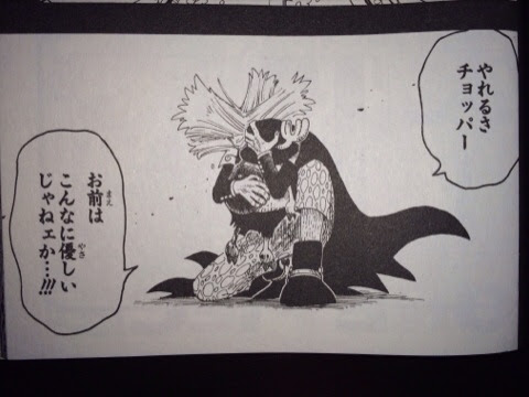ヒルルク One Piece ワンピースの画像付名言集 ネタバレ注意