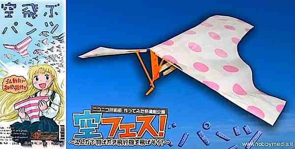 Japan's Flying Female Panties Day 3-6-10