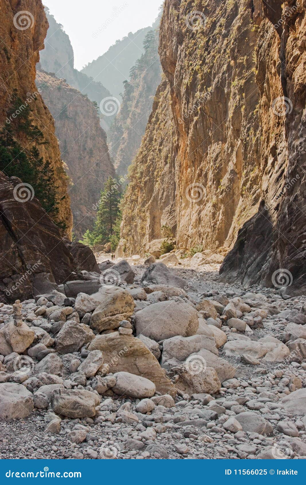 Garganta De Samaria Foto de archivo libre de regalías - Imagen: 11566025