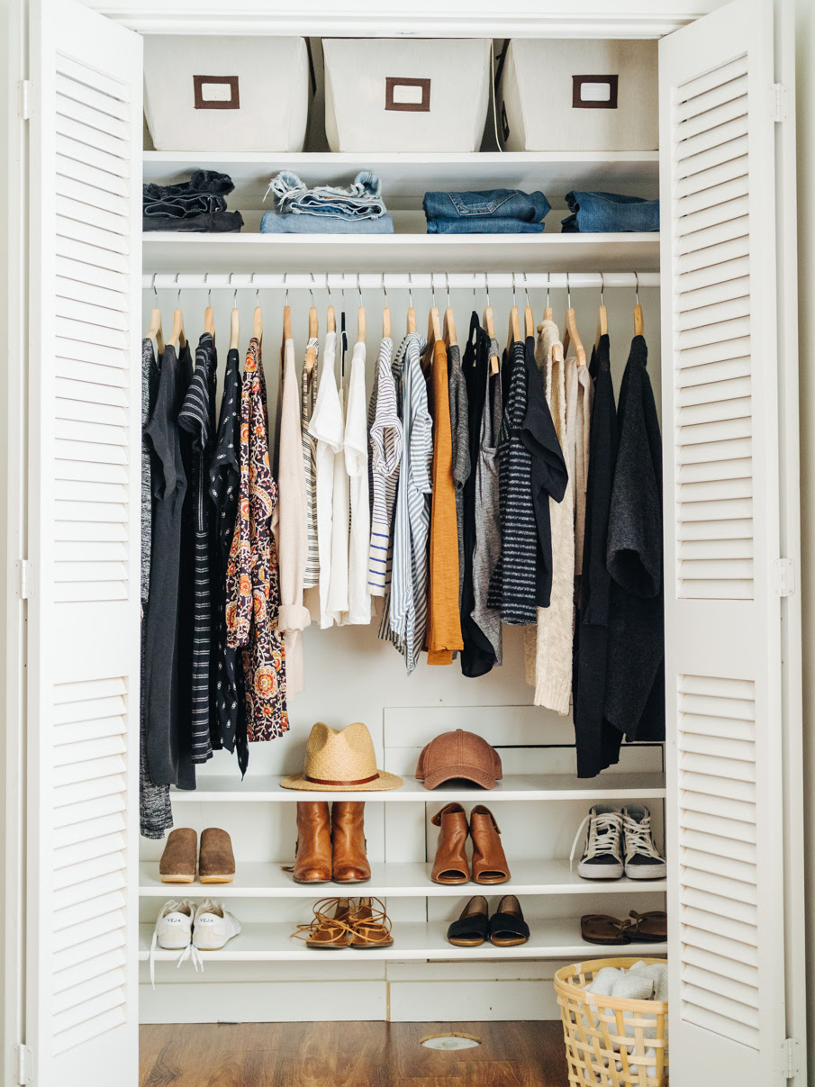 Closet Tour